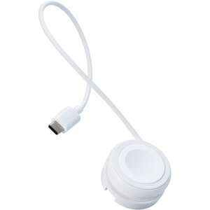 �G���R�� MPA-AWMCQWH Apple Watch���C�[�d�P�[�u�� �����[�d�Ή� �������^�C�v USB Type-C �z���C�g MPAAWMCQWH