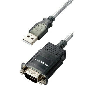 �G���R�� UC-SGT2 USB to Serial�ϊ��P�[�u�� 0.5m