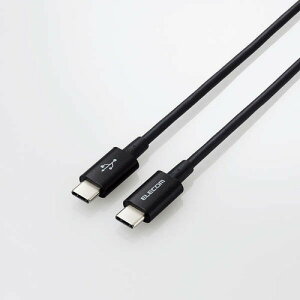 �y5�Z�b�g�z �G���R�� MPA-CCYS03NBK USB2.0�P�[�u��(�F�ؕi�AC-C�A���炩�ϋv�AUSB PD�Ή�) �u���b�N MPACCYS03NBK
