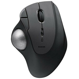 �y2�Z�b�g�z ELECOM M-IT10BRBK Bluetooth5.0�g���b�N�{�[�� �uIST�v5�{�^�� �l�H���r�[���f��/M-IT10BR�V���[�Y/�u���b�N ��������