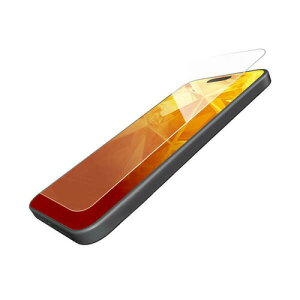 �y2�Z�b�g�z �G���R�� iPhone �K���X�t�B���� PM-A23AFLGO �S���� �d�x �N���A ���^ ELECOM AFLGO �����K���X �t���ی�t�B���� �w��h�~ ��U�h�~ �C�A�y�� ��ʕی�