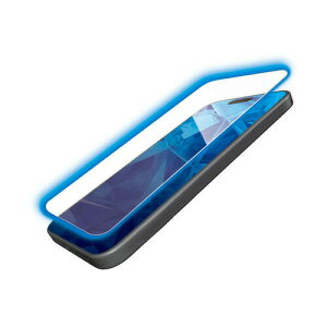 �y5�Z�b�g�z �G���R�� PM-A23AFLGOBL iPhone 15 �K���X�t�B���� �S���� 0.21mm ������ �u���[���C�g�J�b�g PMA23AFLGOBL