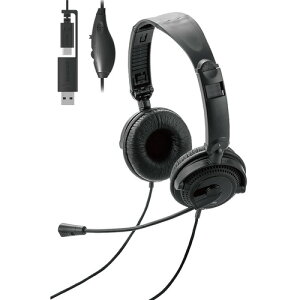 �y10�Z�b�g�z �G���R�� HS-HP10SCBK �w�����}�C�N ���o�C���w�b�h�Z�b�g ��^�^�C�v USB Type-C �u���b�N