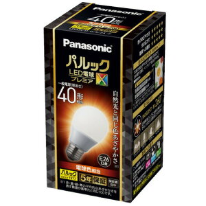 �y5�Z�b�g�z �p�i�\�j�b�N LDA5LDGSZ4F �p���b�N LED�d�� �v���~�AX 4.9W �d���F���� ��ʓd���^�C�v E26���� �S�����^�C�v