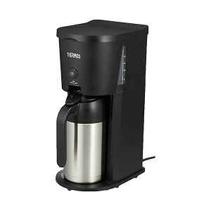 �T�[���X THERMOS �^��f�M�|�b�g �R�[�q�[���[�J�[ 0.63L �u���b�N ECJ-700 BK �ƒ�p�i �L�b�`�� �i�� �V���� �ۗ� �h���b�v �A�C�X �ۉ� �X�e�����X�� ���p�G�� �z�b�g �J���[ �ߖ� ���� �R�[�q�[