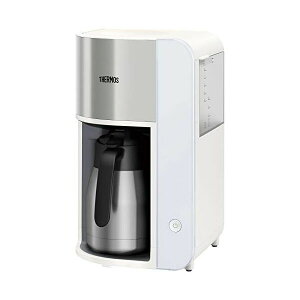 �T�[���X THERMOS �^��f�M�|�b�g �R�[�q�[���[�J�[ 1L �z���C�g ECK-1000 WH �l�C���i