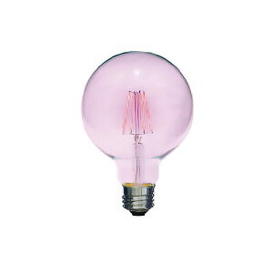 �O���[�o�� FLDC-G95P ���{�O���[�o�� LED�J���[�t�B�������g�d�� AMEDAMA (G95/E26/294 lm/4W/�s���N)