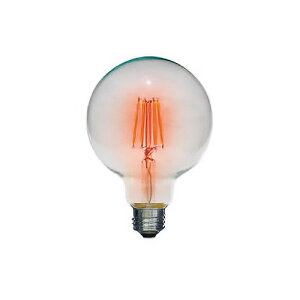 �O���[�o�� FLDC-G95R ���{�O���[�o�� LED�J���[�t�B�������g�d�� AMEDAMA (G95/E26/300 lm/4W/���b�h)