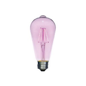 �O���[�o�� FLDC-ST64P ���{�O���[�o�� LED�J���[�t�B�������g�d�� AMEDAMA (ST64/E26/290 lm/4W/�s���N)