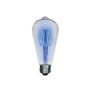�O���[�o�� FLDC-ST64B ���{�O���[�o�� LED�J���[�t�B�������g�d�� AMEDAMA (ST64/E26/76 lm/4W/�u���[)