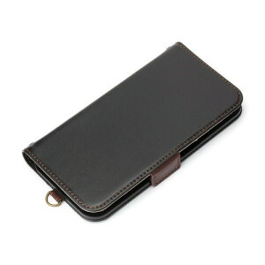 �y5�Z�b�g�z PGA PG-23CFP02BK iPhone15Plus �t���b�v�J�o�[ Premium Style �u���b�N PG23CFP02BK
