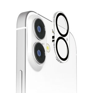�y3�Z�b�g�z PGA PG-24ACLG01CL iPhone 16/16 Plus�p �J�����t���v���e�N�^�[ [�N���A] Premium Style