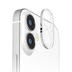 PGA PG-24ALGD01CL iPhone 16/16 Plus�p �J���������Y�t���[�� [�N���A] Premium Style