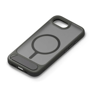 �y5�Z�b�g�z PGA PG-25KMH09BK iPhone 16e�p MagSafe�Ή� �X�^���h�t�n�C�u���b�h�P�[�X �}�b�g�u���b�N