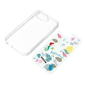 �y5�Z�b�g�z PGA iPhone �n�C�u���b�h�P�[�X PG-D25KPT02ARL �N���A �A���G�� �f�B�Y�j�[ Disney �X�}�z�P�[�X �J�o�[ �X�g���b�v�z�[�� �J�����ی� �L�����N�^�[ iPhone�Ή� �X�}�[�g�t�H���p PGD25KPT0