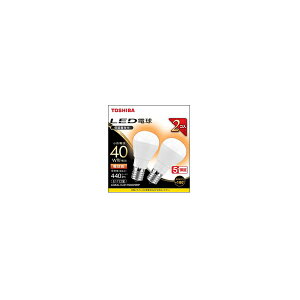�y3�Z�b�g�z ���� LDA4L-GE17S40V2RP LED�d�� �~�j�N���v�g���` E17 40W�` �d���F LDA4L-G-E17S40V2RP 2��