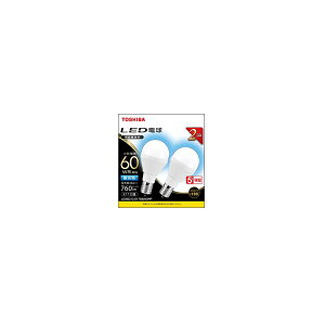 �y2�Z�b�g�z ���� LDA6D-GE17S60V2RP LED�d�� �~�j�N���v�g���` E17 60W�` �����F LDA6D-G-E17S60V2RP 2��