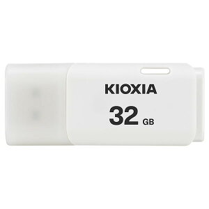 KIOXIA KUC-2A032GW USB�t���b�V�������� Trans Memory U202 32GB �z���C�g