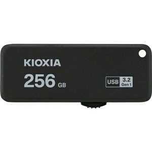 �y3�Z�b�g�z KIOXIA KUS-3A256GK USB�t���b�V�������� Trans Memory U365 256GB K
