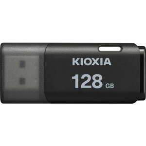 �y2�Z�b�g�z KIOXIA KUC-2A128GK USB������ TransMemory U202 128GB �u���b�N KUC2A128GK