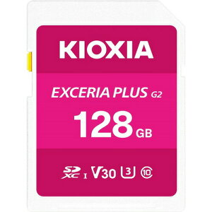 �y10�Z�b�g�z KIOXIA KSDH-B128G SD�J�[�h EXCERIA PLUS G2 128GB