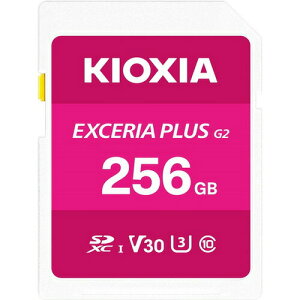 �y10�Z�b�g�z KIOXIA KSDH-B256G SD�J�[�h EXCERIA PLUS G2 256GB