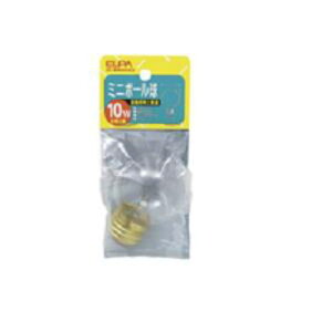 ELPA G-84H(C) �~�j�{�[���� 10W E26 G50 �N���A