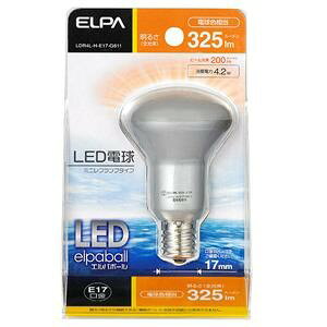 �y10�Z�b�g�z ELPA(�G���p) LDR4L-H-E17-G611 LED�d�� 30W�` E17���� �d���F �����p �~�j���t��