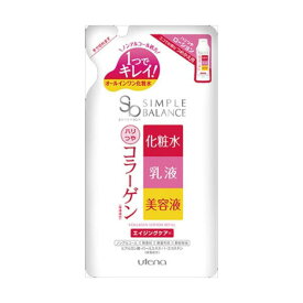 シンプルバランス ハリつやローション(つめかえ用) ウテナ 化粧水・ローション 詰め替え用 詰め替え 保湿液 時短 正規品 乳液 オールインワン 化粧品 スキンケア ハリつやローション 詰替 つめかえ コラーゲン 保湿 化粧水 つめかえ用 詰替用 基礎化粧品