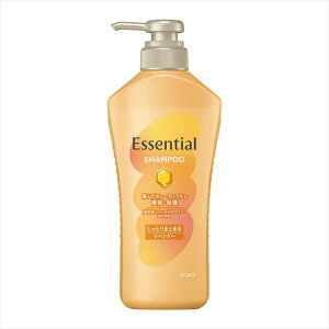 �y24�Z�b�g�z �ԉ� �G�b�Z���V���� �V�����v�[ �|���v 450ml �{�� Essential Kao �V�����v�[ �w�A�V�����v�[ �w�A�P�A ������