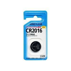 �y5�Z�b�g�z �}�N�Z�� CR2016 ���`�E���R�C���d�r 1�� maxell CR-2016-1BS �{�^���d�r 3V �����p�i