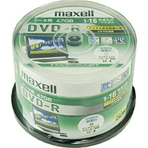 �y5�Z�b�g�z �}�N�Z�� DRD47WPD.50SP �f�[�^�p16�{���Ή�DVD-R 4.7GB 50���p�b�N