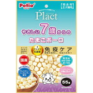 【6個セット】 ペティオ プラクト ボーロ たまご味 犬用 おやつ 乳酸菌 グルコサミン コンドロイチン配合…