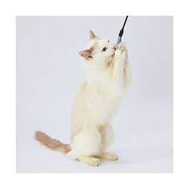 necoco レザー 猫じゃらし 牛革 結び キャット おもちゃ ペティオ Petio W26498 猫用品 ネココ