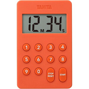 �y3�Z�b�g�z �^�j�^ TD-415 �f�W�^���^�C�}�[ �I�����W �^�C�}�[ TANITA �ȒP �v�� ���g��Ȋ�B �f�U�C�� �v���[���g �X�|�[�c �L�b�`�� �i�� ���킢�� �u���b�N �L�b�`���Ɠd �f�W�^�� ����