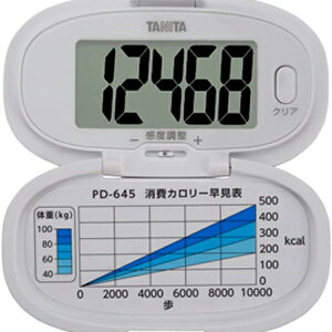 �^�j�^ PD-645 �����v �z���C�g TANITA �ȒP ���^ �i�� ���N ����� �^�C�}�[ �E�H�[�L���O �u���b�N ���f�B�[�X ���e �Ō� �J�����[ �a�@ �v���� ���N��� �f�W�^���^�C�}�[ �N���j�b�N �����ʌv