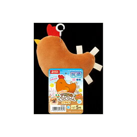 【3個セット】 マルカン アニマルピロピロくんニワトリ 1個 犬 DA-291 約W110xD30xH120 MARUKAN 運動不足解消 ストレス解消 アニマル 犬猫用 ピロピロくん おもちゃ 安心素材