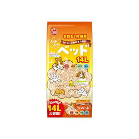 【3個セット】 マルカン ふわふわベッド 14L 小動物・小鳥全般 ML-568 MARUKAN 低アレルギー 小動物用床敷材 ハムスター アレルギー チップ 清潔 小動物 床材 敷材 リス フード うさぎ モルモット マット 掃除 ペット ヒノキ 保温 簡単 小鳥 巣材 安心素材