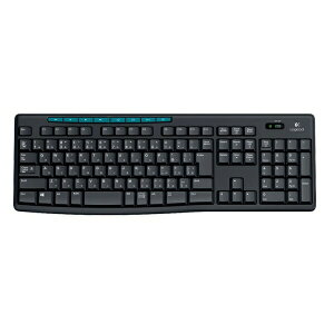 ���W�N�[�� Wireless Keyboard k275 �u���b�N �I�t�B�X �e���L�[�t ���^ ���C�����X �}�E�X ���͑��u �L�[�{�[�h �e���L�[ ���� �����u���� �p�\�R�����Ӌ@�� ��������