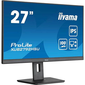iiyama 27�^�t���f�B�X�v���C ProLite XUB2792HSU-B6 �t�����j�^�[ ���j�^�[ �����T�|�[�g �C���` ��] ���C�h ���j�^�T�C�Y �𑜓x �������� �X�s�[�J�[ �X�s�[�J�[���� �S�P�[�u���t �C�[���} �p�l