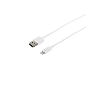�y10�Z�b�g�z �o�b�t�@���[ BSIPC11UL20TWH iPone�^iPad�Ή� USB2.0�P�[�u��A to Lightning MFi�F�� 2.0m �z���C�g