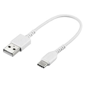 �y5�Z�b�g�z �o�b�t�@���[ BSMPCAC101WH USB2.0�P�[�u���iType-A to Type-C�j �z���C�g 0.1m
