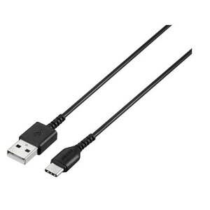 �y3�Z�b�g�z �o�b�t�@���[ BSMPCAC105BK USB2.0�P�[�u���iType-A to Type-C�j �u���b�N 0.5m