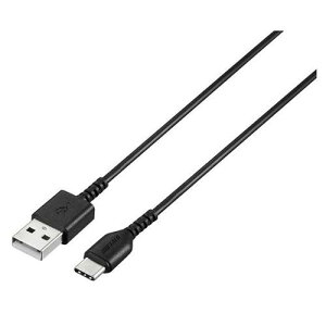 �o�b�t�@���[ BSMPCAC120BK USB2.0�P�[�u���iType-A to Type-C�j �u���b�N 2m