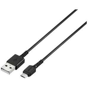 �y10�Z�b�g�z �o�b�t�@���[ BSMPCMB105BK USB2.0�P�[�u���iType-A to microB�j �u���b�N 0.5m