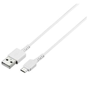 �y10�Z�b�g�z �o�b�t�@���[ BSMPCMB105WH USB2.0�P�[�u���iType-A to microB�j �z���C�g 0.5m