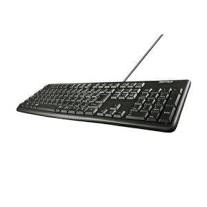 BUFFALO �X�^���_�[�h�L�[�{�[�h BSKBU100LBK USB�L�� �����O�P�[�u�� �u���b�N JIS�z�� �o�b�t�@���[ BSKBU 100 LBK ���{��z�� �I�t�B�X �L�[�{�[�h �ڑ��@��