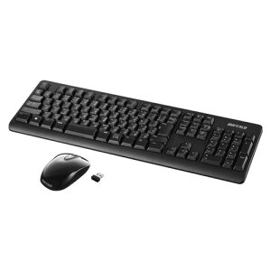 �y3�Z�b�g�z BUFFALO BSKBW120SBK BSKBW120S�V���[�Y�@�L�[�{�[�h �u���b�N