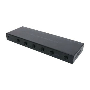 �y2�Z�b�g�z �i�J�o���V RCA-HD01�^BK AV�[�q-HDMI�ϊ��� 4����1�o�� �u���b�N