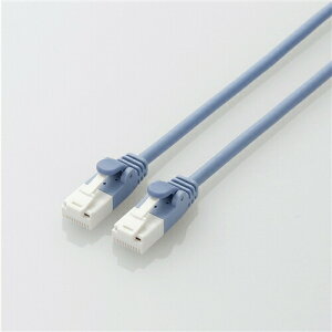 �y2�Z�b�g�z �G���R�� LD-GPAYT�^BU15 �c���܂�h�~���炩LAN�P�[�u�� Cat6A���� 1.5m